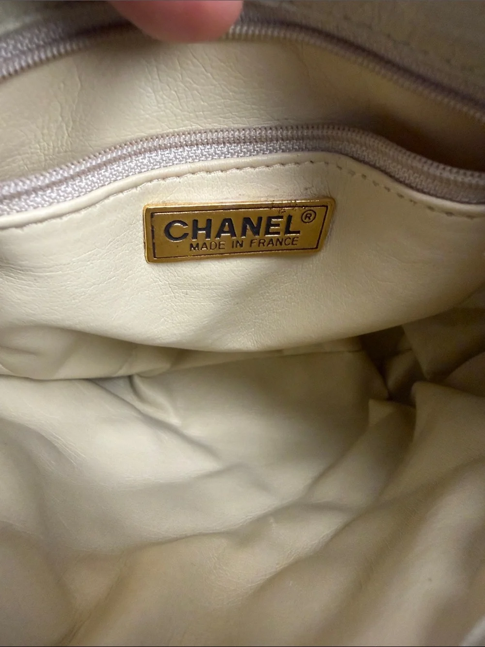 Chanel Vintage Quilted Tassel Bag